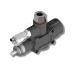 combo valve 150x150 - 4 BOLT CAST DETROIT DT12 PTO PUMP