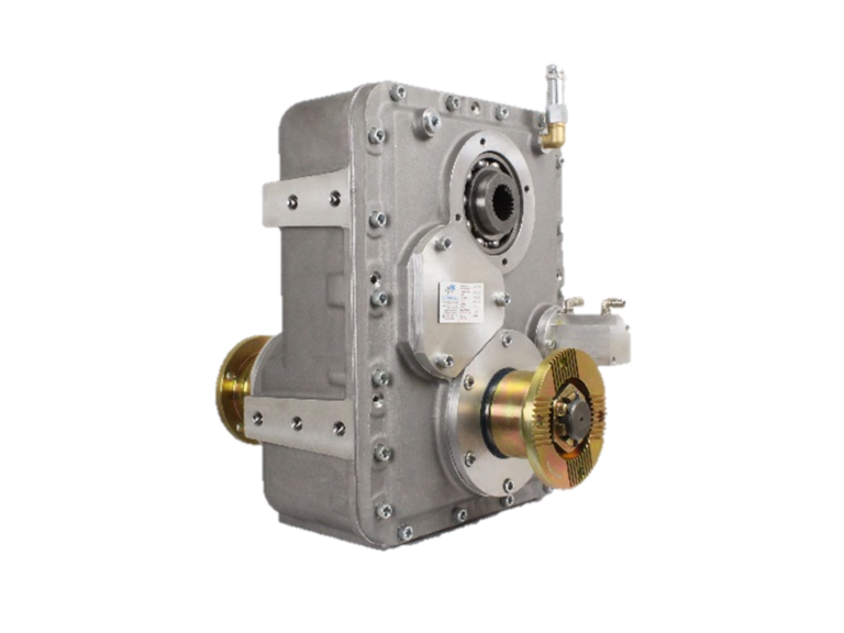 Concrete Boom Pump Transfer Case ProDrive PTO & Hydraulics